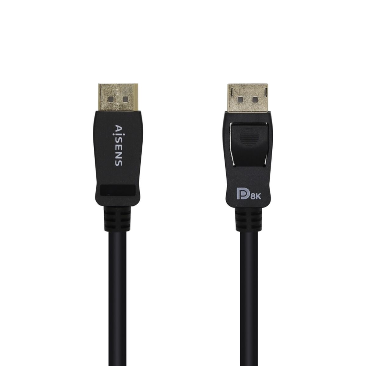 DisplayPort-kaapeli Aisens A149-0430 Musta 50 cm